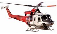 Italeri Set Bell 412 LAFD